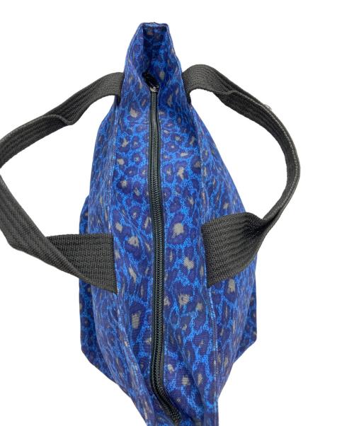 Herve Chapelier（エルベシャプリエ）Herve Chapelier (エルベシャプリエ) ナイロン舟型トート パンサーブルーの古着・服飾アイテム