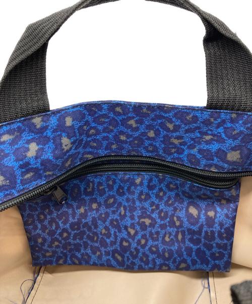 Herve Chapelier（エルベシャプリエ）Herve Chapelier (エルベシャプリエ) ナイロン舟型トート パンサーブルーの古着・服飾アイテム