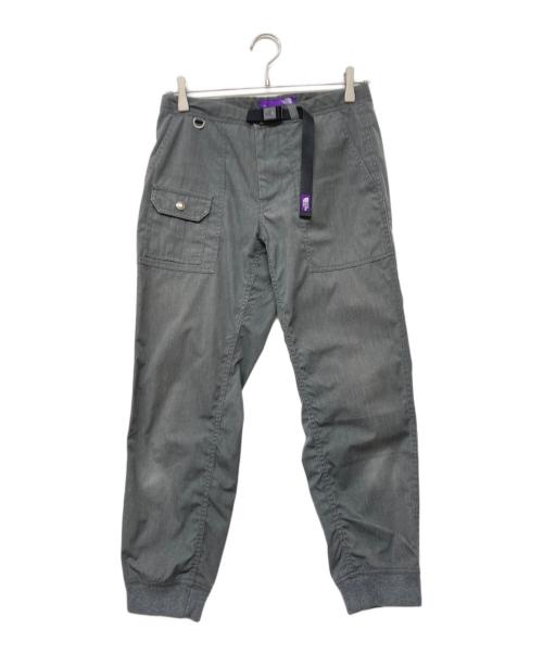 THE NORTHFACE PURPLELABEL（ザ・ノースフェイス パープルレーベル）THE NORTHFACE PURPLELABEL (ザ・ノースフェイス パープルレーベル) Mountain Pants　(マウンテンパンツ) グレー サイズ:size　WSの古着・服飾アイテム