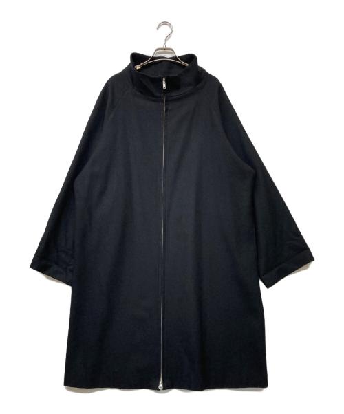 Y's（ワイズ）Y's (ワイズ) ジップウールコート ブラック サイズ:3の古着・服飾アイテム