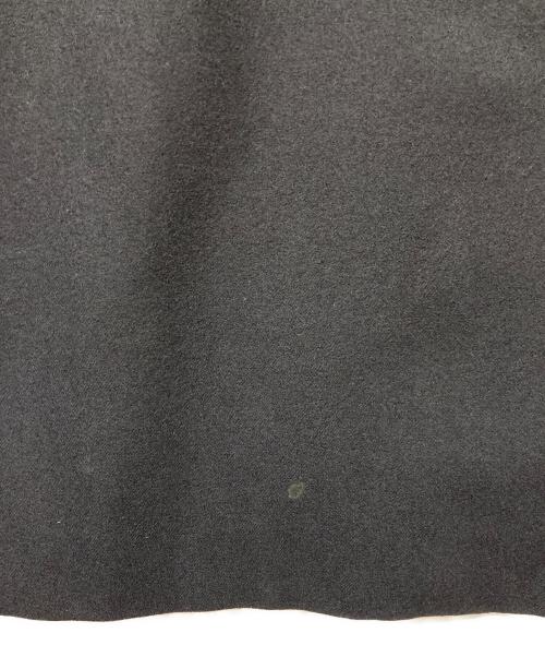 Y's（ワイズ）Y's (ワイズ) ジップウールコート ブラック サイズ:3の古着・服飾アイテム