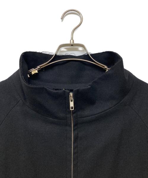 Y's（ワイズ）Y's (ワイズ) ジップウールコート ブラック サイズ:3の古着・服飾アイテム