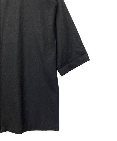 Y's（ワイズ）Y's (ワイズ) ジップウールコート ブラック サイズ:3の古着・服飾アイテム