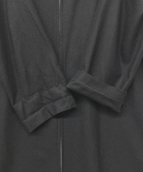 Y's（ワイズ）Y's (ワイズ) ジップウールコート ブラック サイズ:3の古着・服飾アイテム