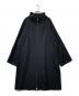 Y's（ワイズ）の古着「ジップウールコート」｜ブラック
