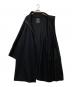 Y's (ワイズ) ジップウールコート ブラック サイズ:3：16000円