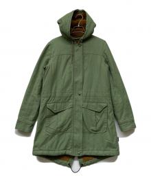 Patagonia（パタゴニア）の古着「Ws Insulated Prairie Dawn Parka」｜オリーブ