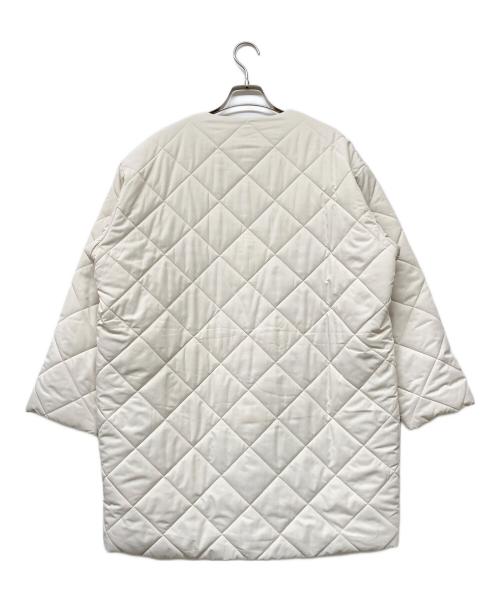 NEW BALANCE（ニューバランス）NEW BALANCE (ニューバランス) キルティングコート アイボリー サイズ:Mの古着・服飾アイテム