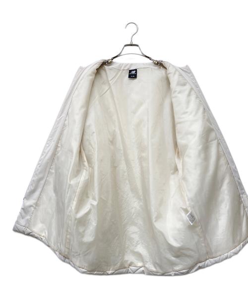 NEW BALANCE（ニューバランス）NEW BALANCE (ニューバランス) キルティングコート アイボリー サイズ:Mの古着・服飾アイテム