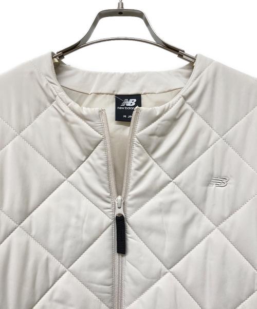 NEW BALANCE（ニューバランス）NEW BALANCE (ニューバランス) キルティングコート アイボリー サイズ:Mの古着・服飾アイテム
