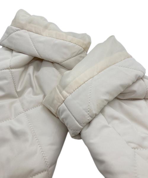 NEW BALANCE（ニューバランス）NEW BALANCE (ニューバランス) キルティングコート アイボリー サイズ:Mの古着・服飾アイテム