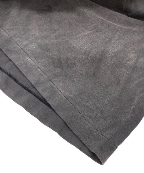 SAINT MICHAEL（セントマイケル）SAINT MICHAEL (セントマイケル) 24AW CP SS TEE / SMILE チャコールグレー サイズ:Lの古着・服飾アイテム