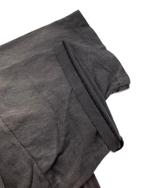 SAINT MICHAEL（セントマイケル）SAINT MICHAEL (セントマイケル) 24AW CP SS TEE / SMILE チャコールグレー サイズ:Lの古着・服飾アイテム