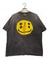 SAINT MICHAEL（セントマイケル）の古着「24AW CP SS TEE / SMILE」｜チャコールグレー
