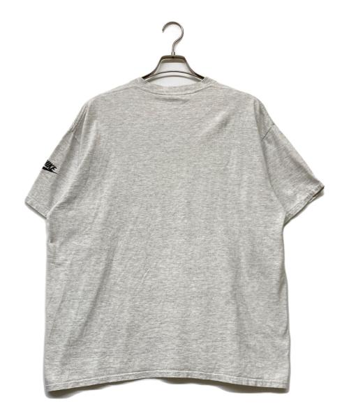 NIKE（ナイキ）NIKE (ナイキ) 90s USA製 ヴィンテージ NIKE TOWN限定プリントTシャツ ホワイト サイズ:XLの古着・服飾アイテム