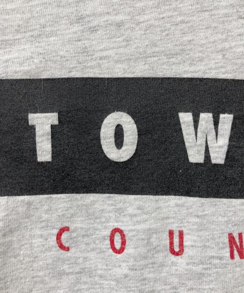 NIKE（ナイキ）NIKE (ナイキ) 90s USA製 ヴィンテージ NIKE TOWN限定プリントTシャツ ホワイト サイズ:XLの古着・服飾アイテム