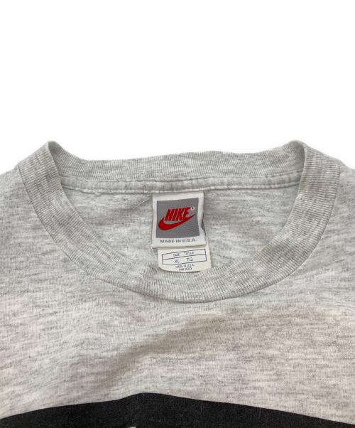 NIKE（ナイキ）NIKE (ナイキ) 90s USA製 ヴィンテージ NIKE TOWN限定プリントTシャツ ホワイト サイズ:XLの古着・服飾アイテム