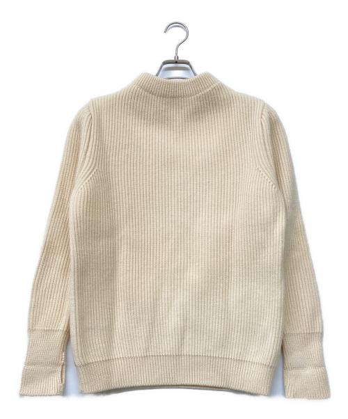 ANDERSEN-ANDERSEN（アンデルセン アンデルセン）ANDERSEN-ANDERSEN (アンデルセン アンデルセン) リブニットセーター アイボリー サイズ:Mの古着・服飾アイテム