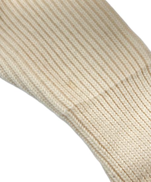 ANDERSEN-ANDERSEN（アンデルセン アンデルセン）ANDERSEN-ANDERSEN (アンデルセン アンデルセン) リブニットセーター アイボリー サイズ:Mの古着・服飾アイテム