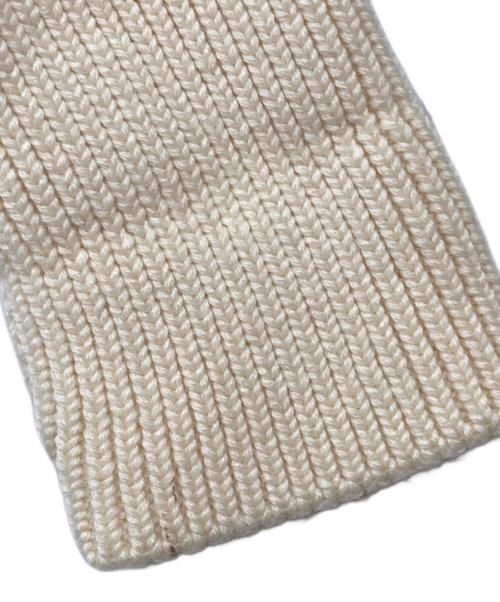 ANDERSEN-ANDERSEN（アンデルセン アンデルセン）ANDERSEN-ANDERSEN (アンデルセン アンデルセン) リブニットセーター アイボリー サイズ:Mの古着・服飾アイテム