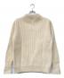 ANDERSEN-ANDERSEN（アンデルセン アンデルセン）の古着「リブニットセーター」｜アイボリー