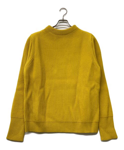 ANDERSEN-ANDERSEN（アンデルセン アンデルセン）ANDERSEN-ANDERSEN (アンデルセン アンデルセン) リブニットセーター イエロー サイズ:Mの古着・服飾アイテム