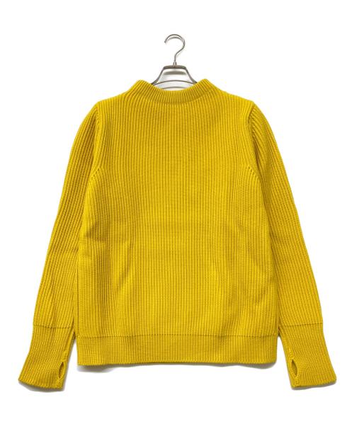 ANDERSEN-ANDERSEN（アンデルセン アンデルセン）ANDERSEN-ANDERSEN (アンデルセン アンデルセン) リブニットセーター イエロー サイズ:Mの古着・服飾アイテム