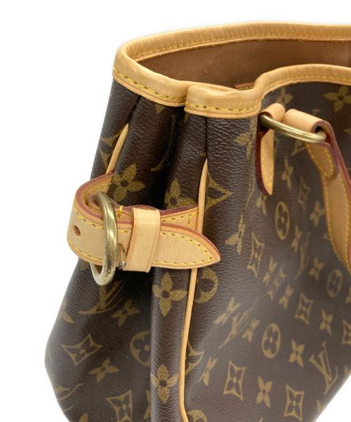 LOUIS VUITTON（ルイ ヴィトン）LOUIS VUITTON (ルイ ヴィトン) モノグラム パティニョール ブラウンの古着・服飾アイテム