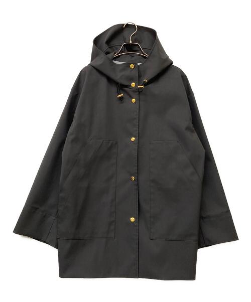 Noble（ノーブル）Noble (ノーブル) 22AW ウインドプルーフフーデッドブルゾン グレー サイズ:38の古着・服飾アイテム