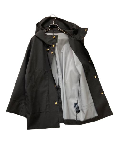 Noble（ノーブル）Noble (ノーブル) 22AW ウインドプルーフフーデッドブルゾン グレー サイズ:38の古着・服飾アイテム