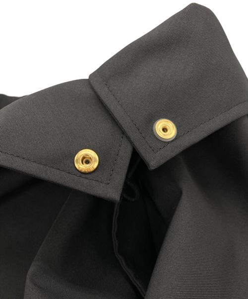 Noble（ノーブル）Noble (ノーブル) 22AW ウインドプルーフフーデッドブルゾン グレー サイズ:38の古着・服飾アイテム