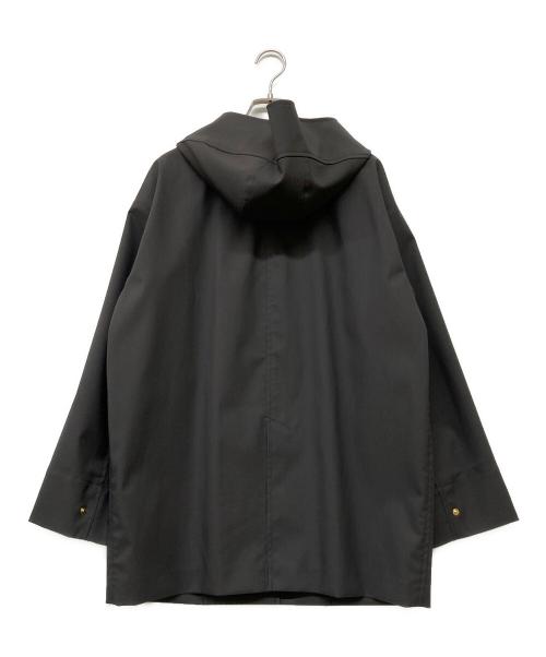 Noble（ノーブル）Noble (ノーブル) 22AW ウインドプルーフフーデッドブルゾン グレー サイズ:38の古着・服飾アイテム