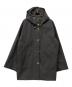 Noble（ノーブル）の古着「22AW ウインドプルーフフーデッドブルゾン」｜グレー