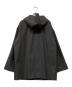 Noble (ノーブル) 22AW ウインドプルーフフーデッドブルゾン グレー サイズ:38：16000円
