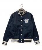 Championチャンピオン）の古着「60s復刻ランナーズタグブルゾン」｜ネイビー