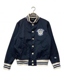 Champion（チャンピオン）の古着「60s復刻ランナーズタグブルゾン」｜ネイビー