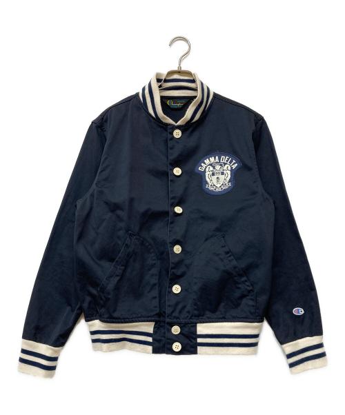 Champion（チャンピオン）Champion (チャンピオン) 60s復刻ランナーズタグブルゾン ネイビー サイズ:Mの古着・服飾アイテム