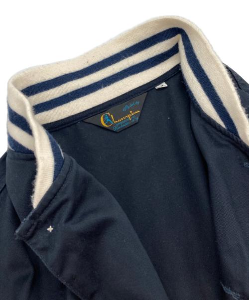 Champion（チャンピオン）Champion (チャンピオン) 60s復刻ランナーズタグブルゾン ネイビー サイズ:Mの古着・服飾アイテム