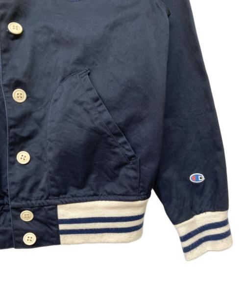 Champion（チャンピオン）Champion (チャンピオン) 60s復刻ランナーズタグブルゾン ネイビー サイズ:Mの古着・服飾アイテム