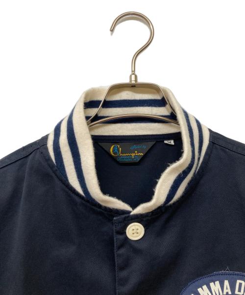 Champion（チャンピオン）Champion (チャンピオン) 60s復刻ランナーズタグブルゾン ネイビー サイズ:Mの古着・服飾アイテム