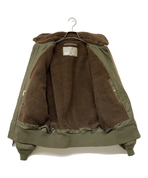 AVIREX（アヴィレックス）AVIREX (アヴィレックス) B-15A COMERCIAL カーキ サイズ:XLの古着・服飾アイテム