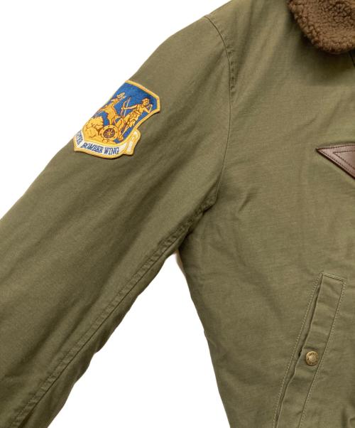 AVIREX（アヴィレックス）AVIREX (アヴィレックス) B-15A COMERCIAL カーキ サイズ:XLの古着・服飾アイテム