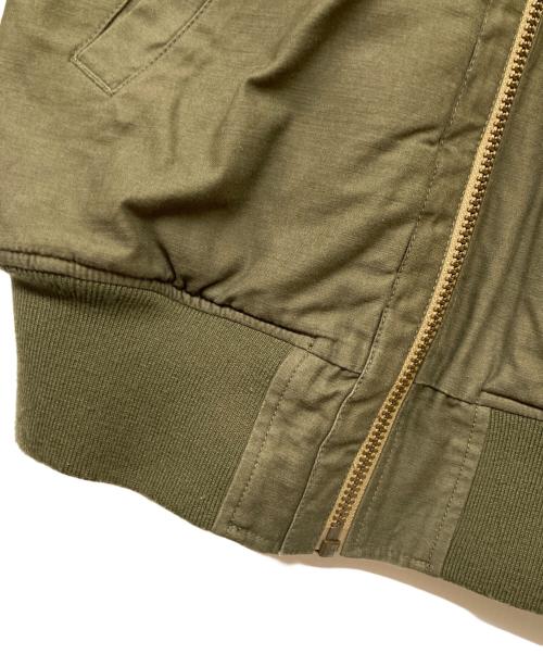 AVIREX（アヴィレックス）AVIREX (アヴィレックス) B-15A COMERCIAL カーキ サイズ:XLの古着・服飾アイテム