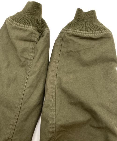 AVIREX（アヴィレックス）AVIREX (アヴィレックス) B-15A COMERCIAL カーキ サイズ:XLの古着・服飾アイテム