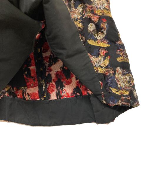 CARVEN（カルヴェン）CARVEN (カルヴェン) 刺繍ジャガードワンピース マルチカラー サイズ:36の古着・服飾アイテム