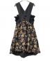CARVEN（カルヴェン）の古着「刺繍ジャガードワンピース」｜マルチカラー