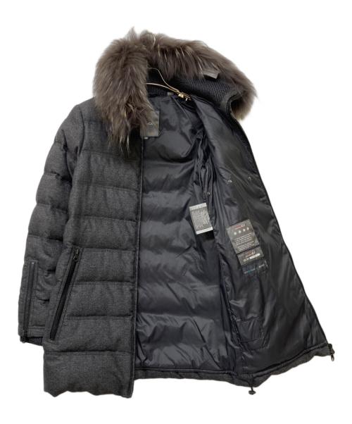 DUVETICA（デュベティカ）DUVETICA (デュベティカ) 15AW BLOWENダウンコート ブラック サイズ:38の古着・服飾アイテム