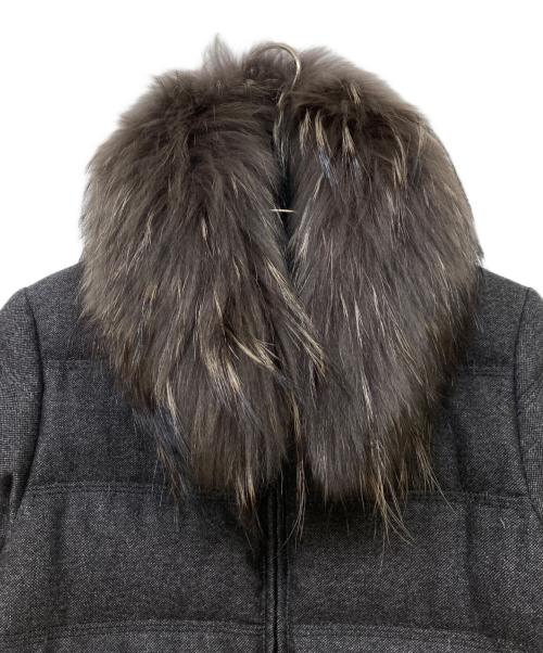 DUVETICA（デュベティカ）DUVETICA (デュベティカ) 15AW BLOWENダウンコート ブラック サイズ:38の古着・服飾アイテム