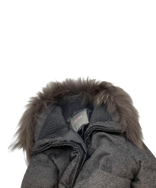 DUVETICA（デュベティカ）DUVETICA (デュベティカ) 15AW BLOWENダウンコート ブラック サイズ:38の古着・服飾アイテム