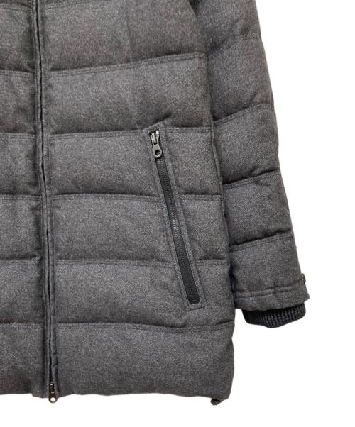 DUVETICA（デュベティカ）DUVETICA (デュベティカ) 15AW BLOWENダウンコート ブラック サイズ:38の古着・服飾アイテム